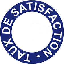 Taux de satisfaction de 98%
