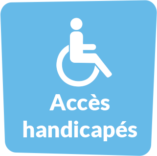 Accès handicapés