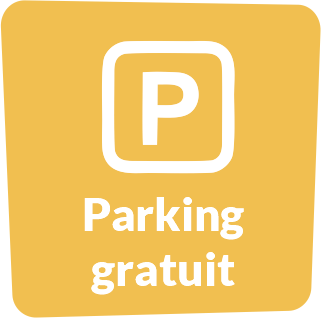 Accès Parking gratuit