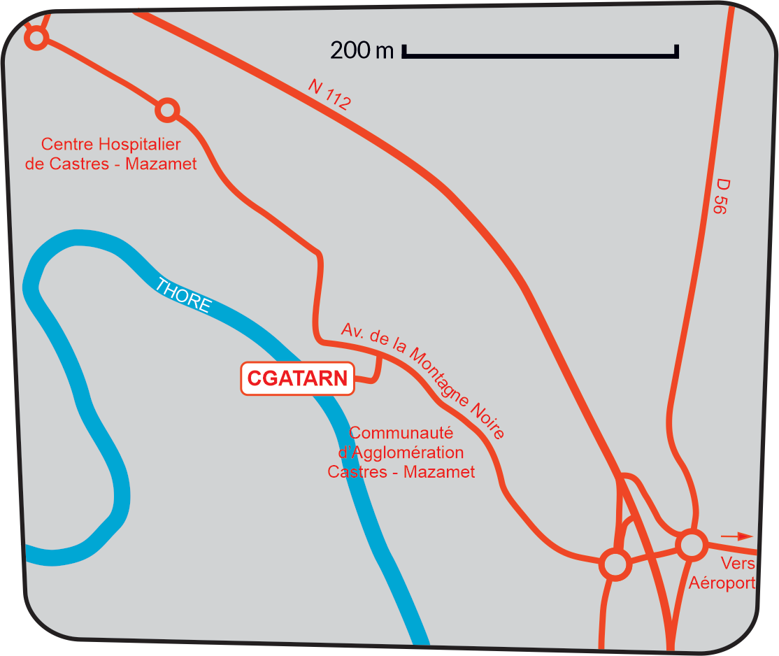 CGAT Tarn, communauté d'Agglomération Castres - Mazamet